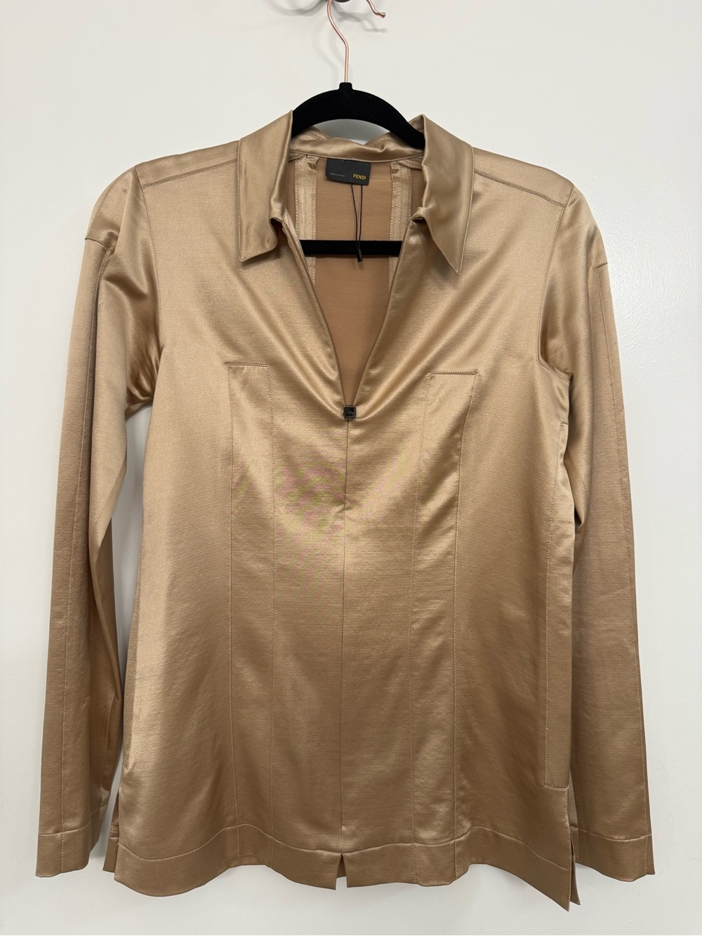 Fendi Taupe Shirt